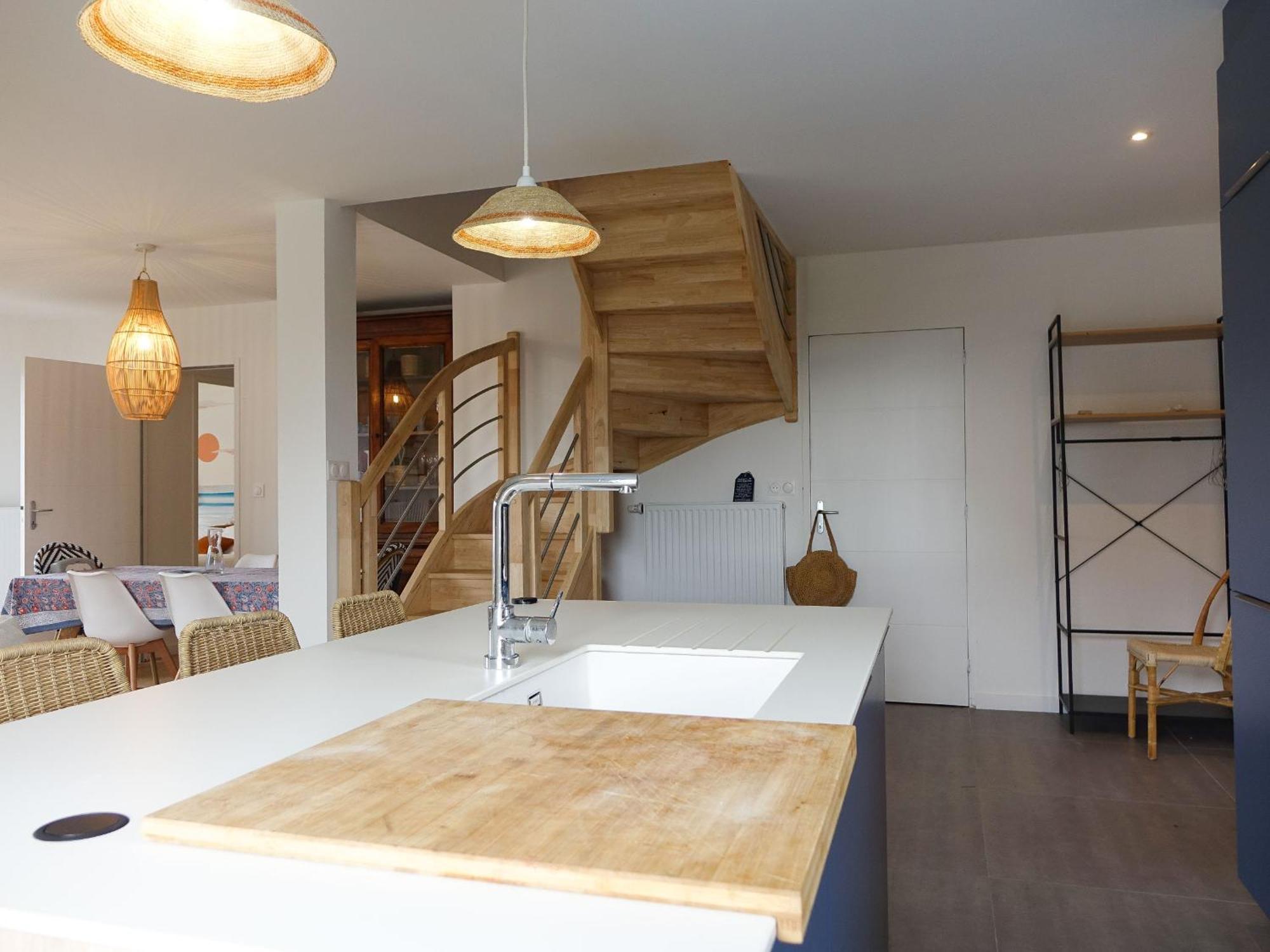 Maison Cosy 8 Pers. A 450M De La Plage, Grand Jardin, Proche Commerces Et Port De Saint-Jacques. - Fr-1-639-111 Sarzeau Dış mekan fotoğraf