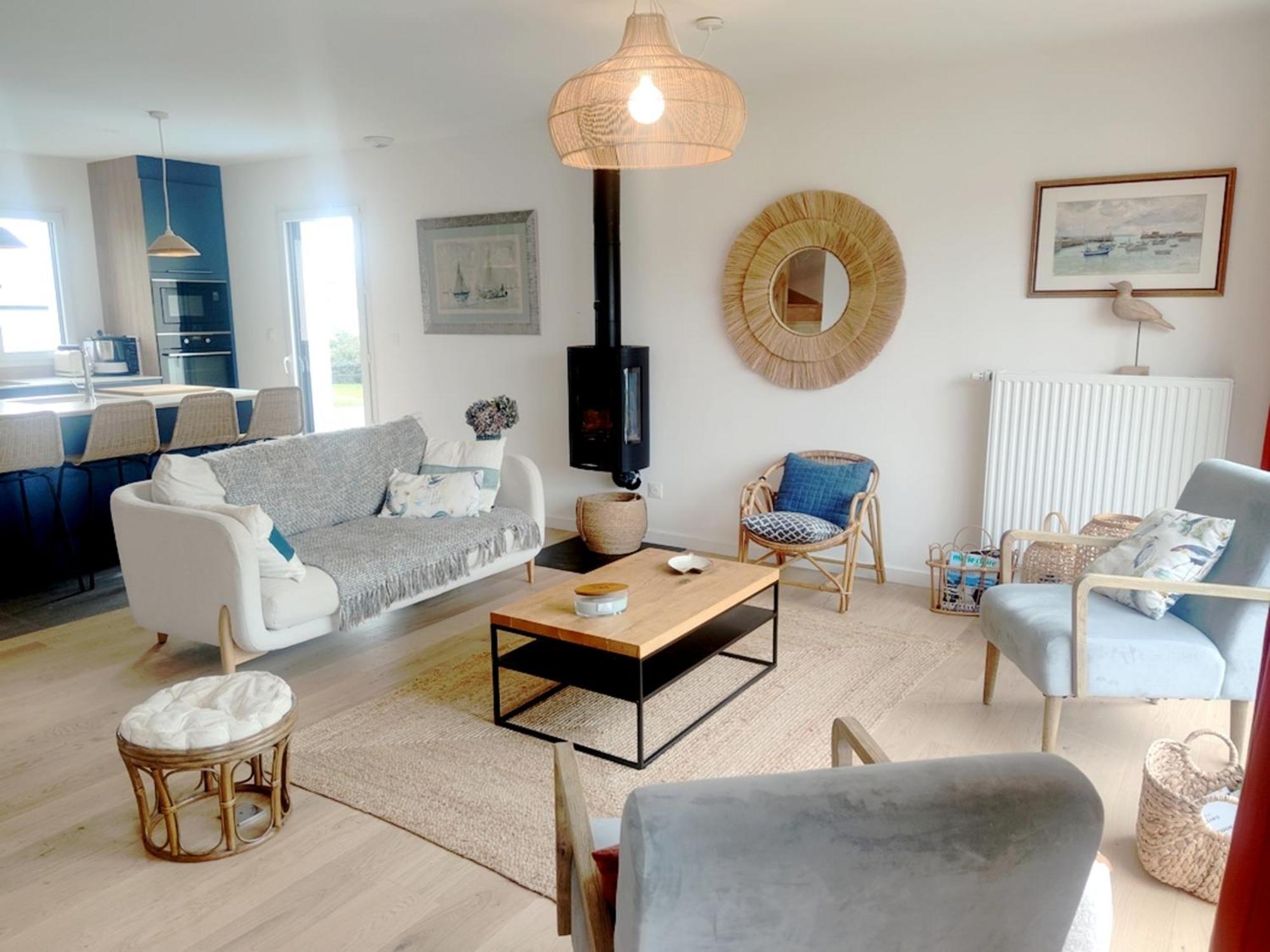 Maison Cosy 8 Pers. A 450M De La Plage, Grand Jardin, Proche Commerces Et Port De Saint-Jacques. - Fr-1-639-111 Sarzeau Dış mekan fotoğraf